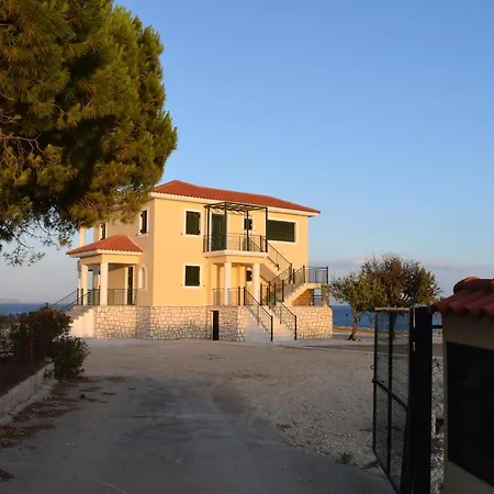Ferienwohnung Casa Del Mare Lixouri Exterior foto