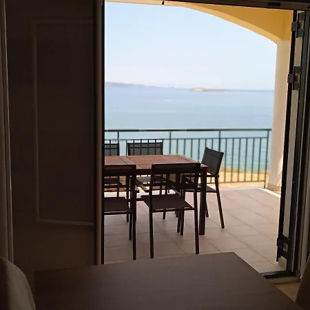 Ferienwohnung Casa Del Mare Lixouri Exterior foto
