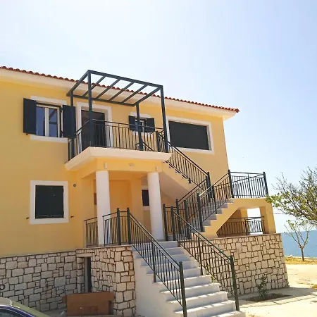 Ferienwohnung Casa Del Mare Lixouri Exterior foto