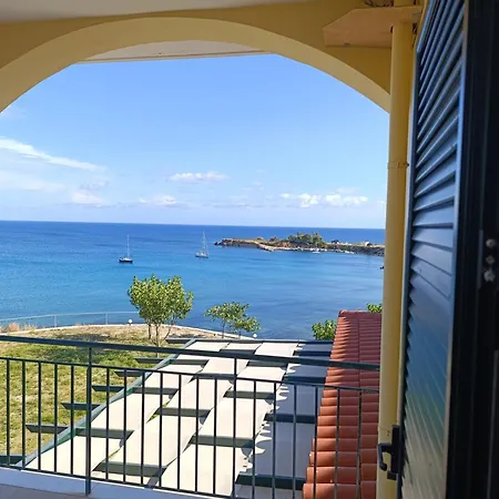 Ferienwohnung Casa Del Mare Lixouri Exterior foto